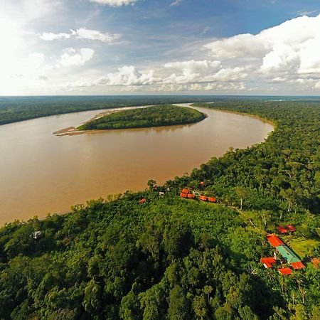Monte Amazonico Lodge Tambopata Exterior foto