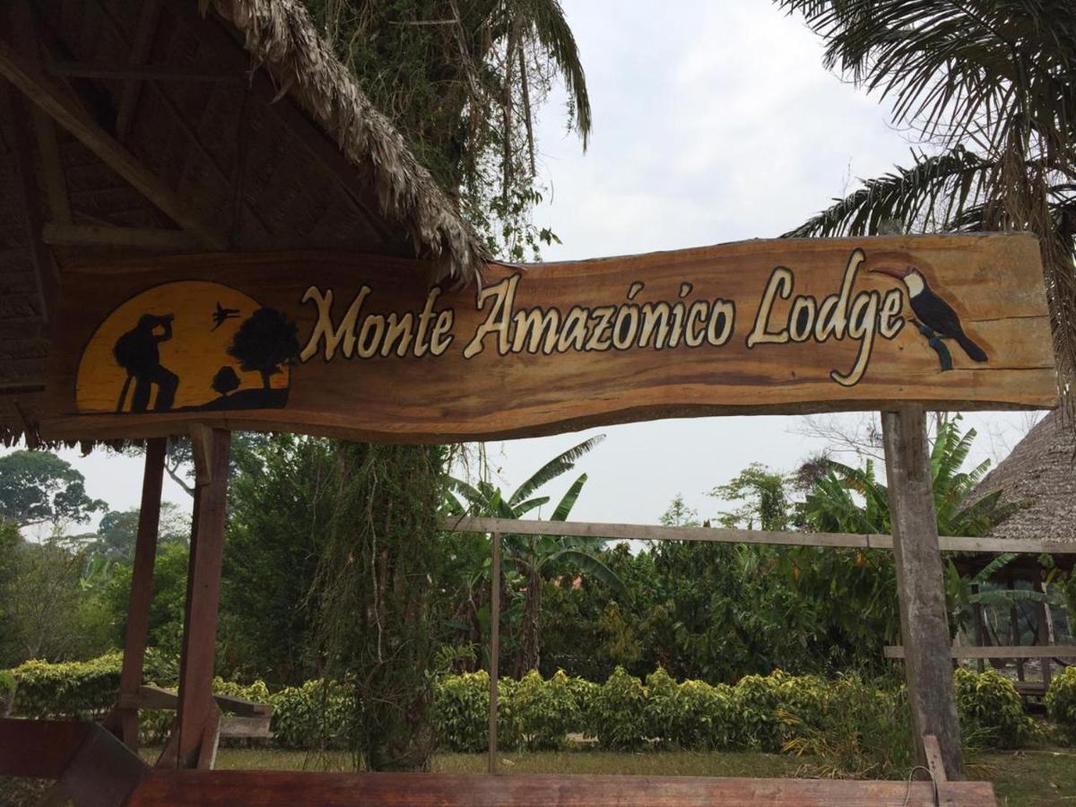 Monte Amazonico Lodge Tambopata Exterior foto