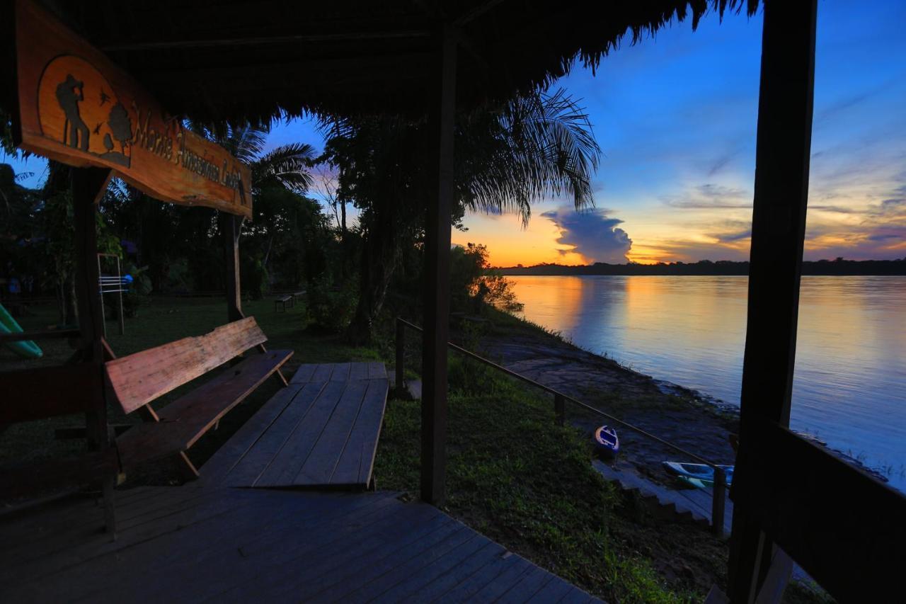 Monte Amazonico Lodge Tambopata Exterior foto